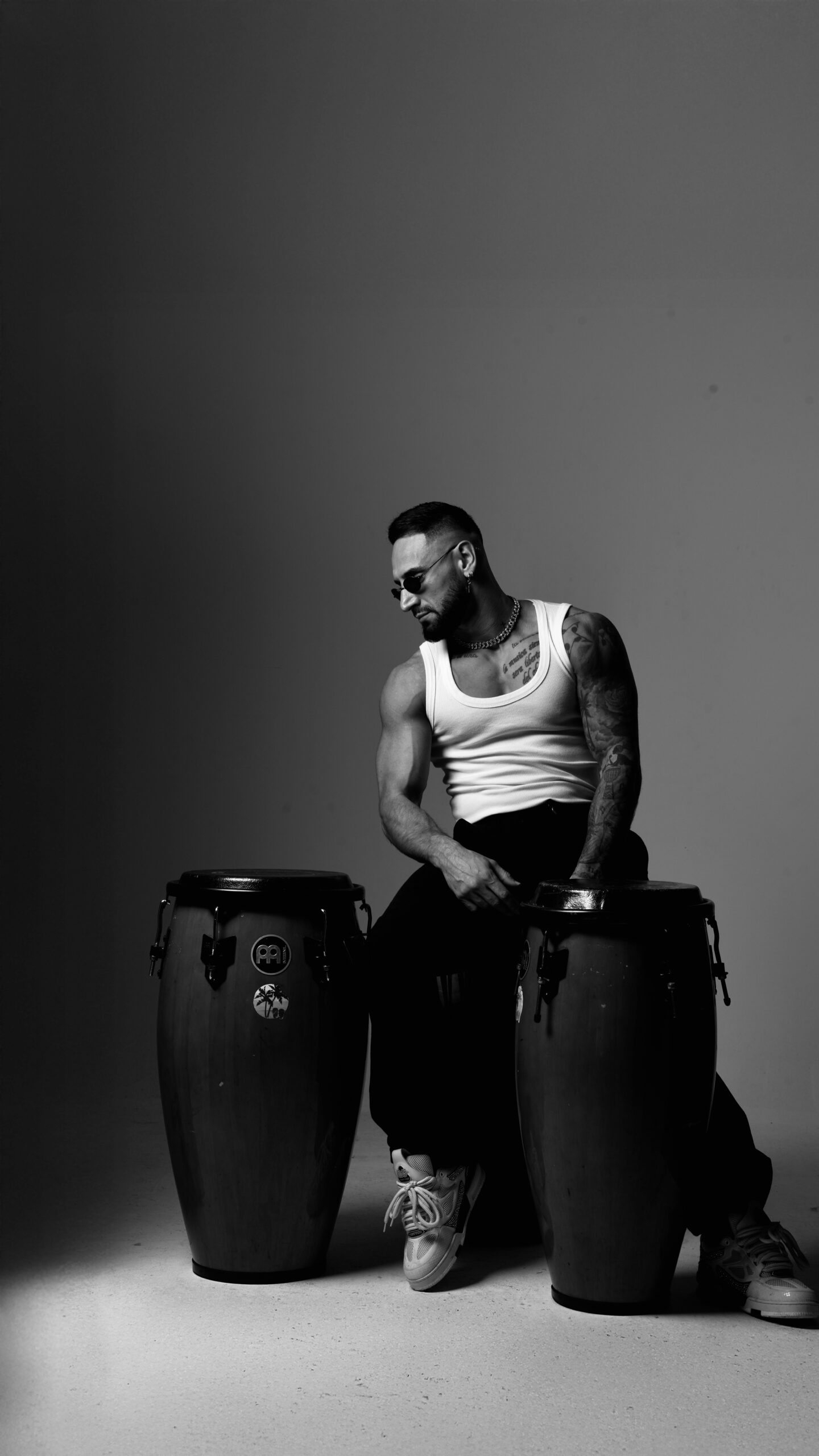 BokaConga with conga drums